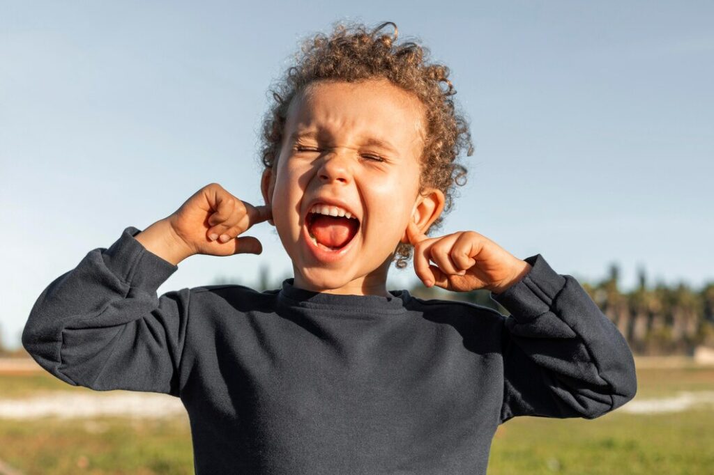 Comportement d'un enfant