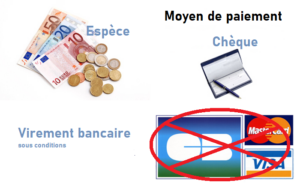 Quels moyens de paiement : chèque, espèce et virement bancaire pour un rendez-vous chez HJLMediation