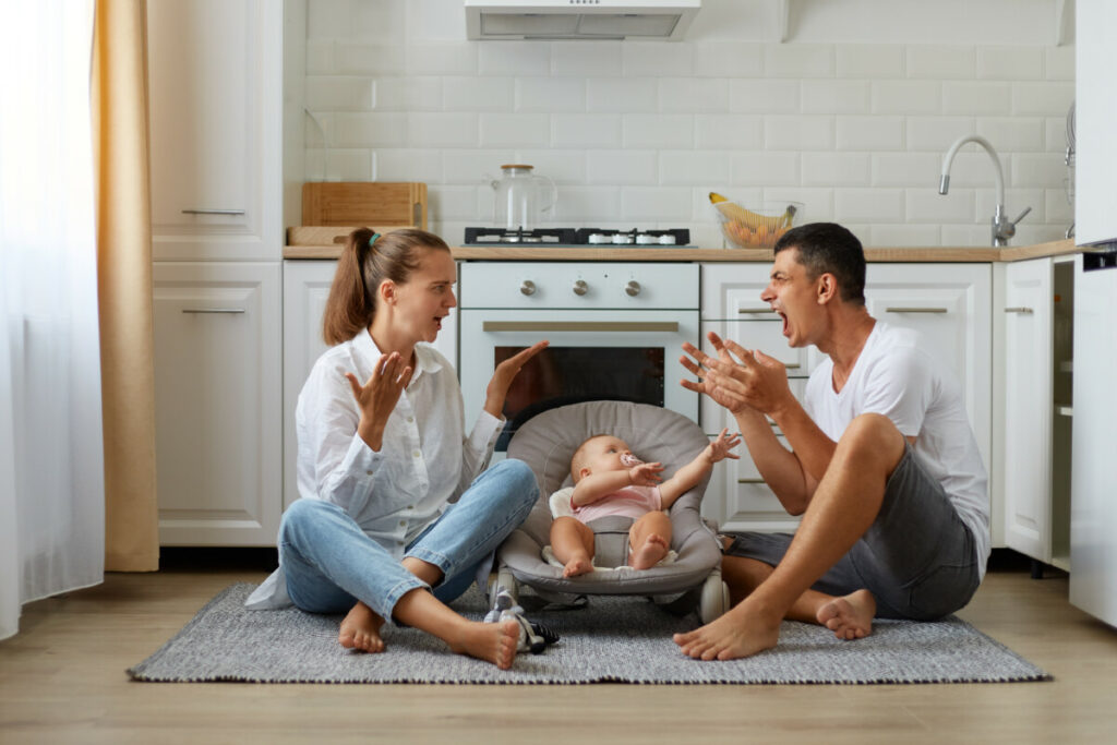 L'après séparation avec les enfants