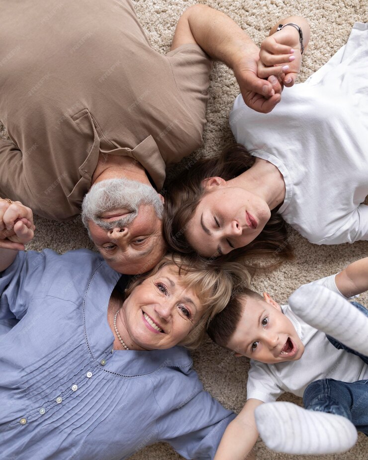 Médiation grand-parents et petits enfants