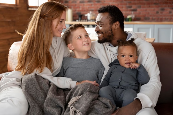 Famille recomposée