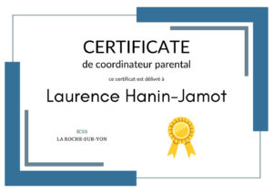 Certificat de CP LHJ ex