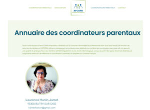 Profil Laurence Hanin-Jamot Coordination parentale