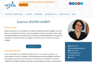 Profil Laurence Hanin-Jamot MFDElib