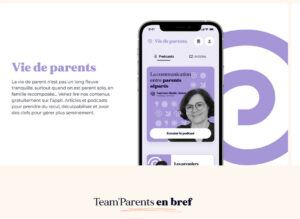 Profil Laurence Hanin-Jamot TeamParents